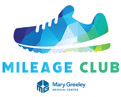 Mileage Club logo.